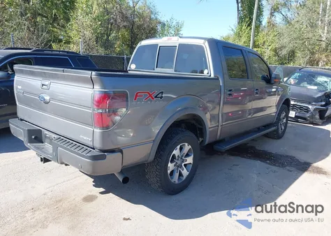 2013 Ford F-150 Fx4 z USA, uszkodzony, nr VIN 1FTFW1EF5DKG23264